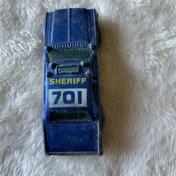 Vintage Hot Wheels 1977 Sheriff Patrol 701 Die Cast Metal Car Malaysia - Picture 4 of 7